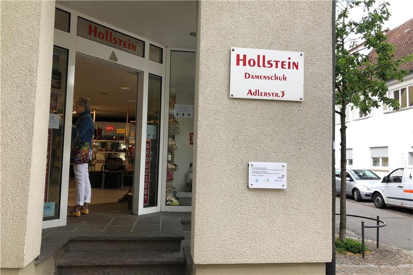 Das Balinger Damenschuh-Geschäft Hollstein schließt zum Ende des Jahres