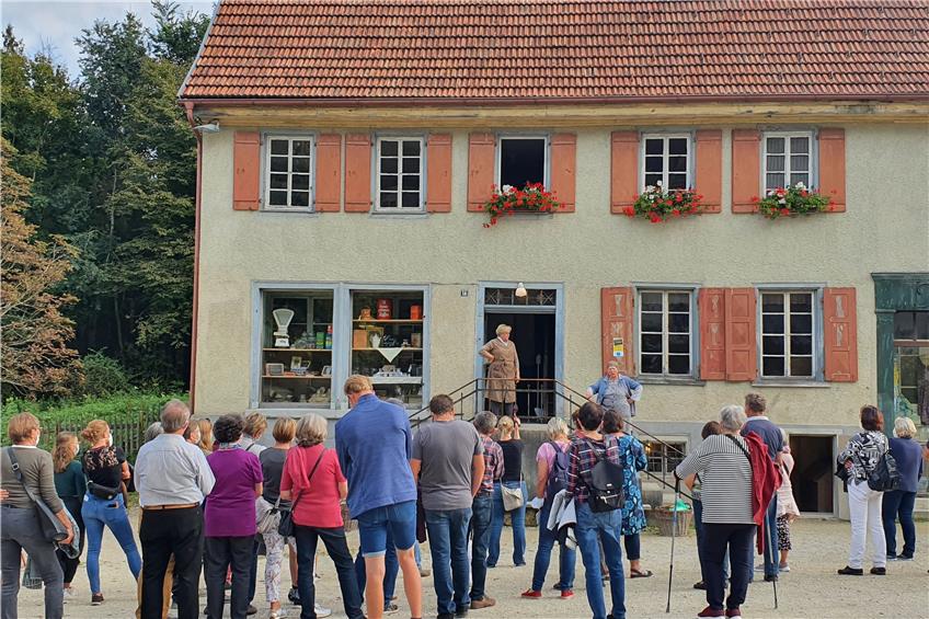 Trotz der Corona-Pandemie: Freilichtmuseum in Neuhausen ob Eck verzeichnet Besucher-Plus
