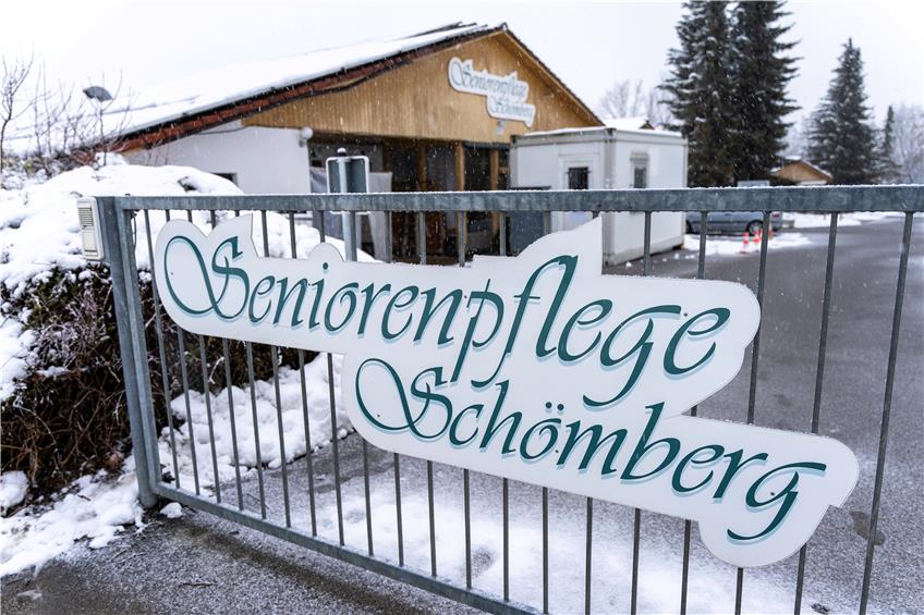 Schocknachricht für Schömberg: Das Seniorenheim muss bis 1. Juli schließen