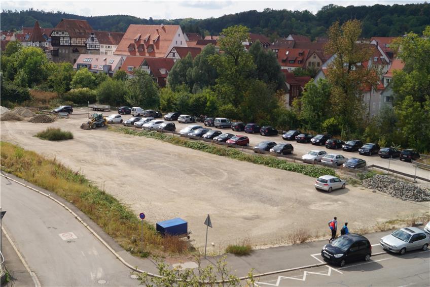 Parkplatz, Mangelware: In Balingen brauchen Autofahrer in der Stadt zur Zeit Geduld