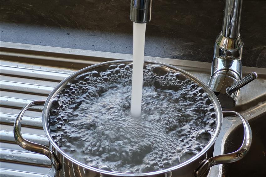 Keime nach starken Regenfällen: Weilener mussten vergangene Woche ihr Trinkwasser abkochen