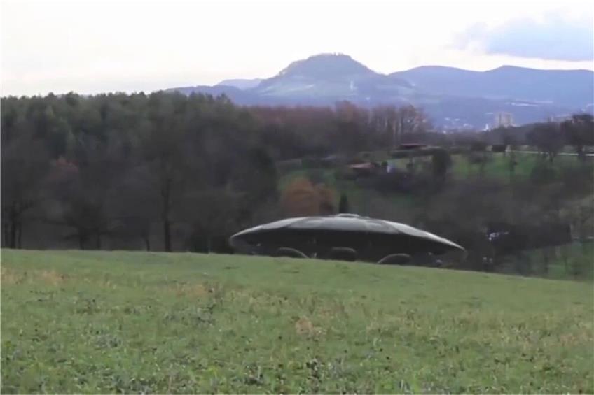 Clip über angebliche Ufo-Landung in Reutlingen geht viral