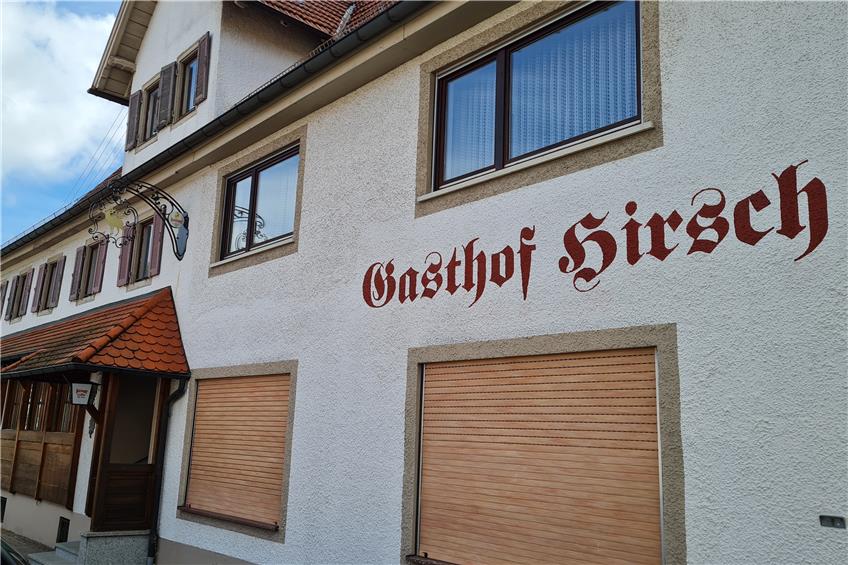„Hirsch“ in Dotternhausen: Warum im ehemaligen Gasthof noch immer keine Geflüchteten wohnen