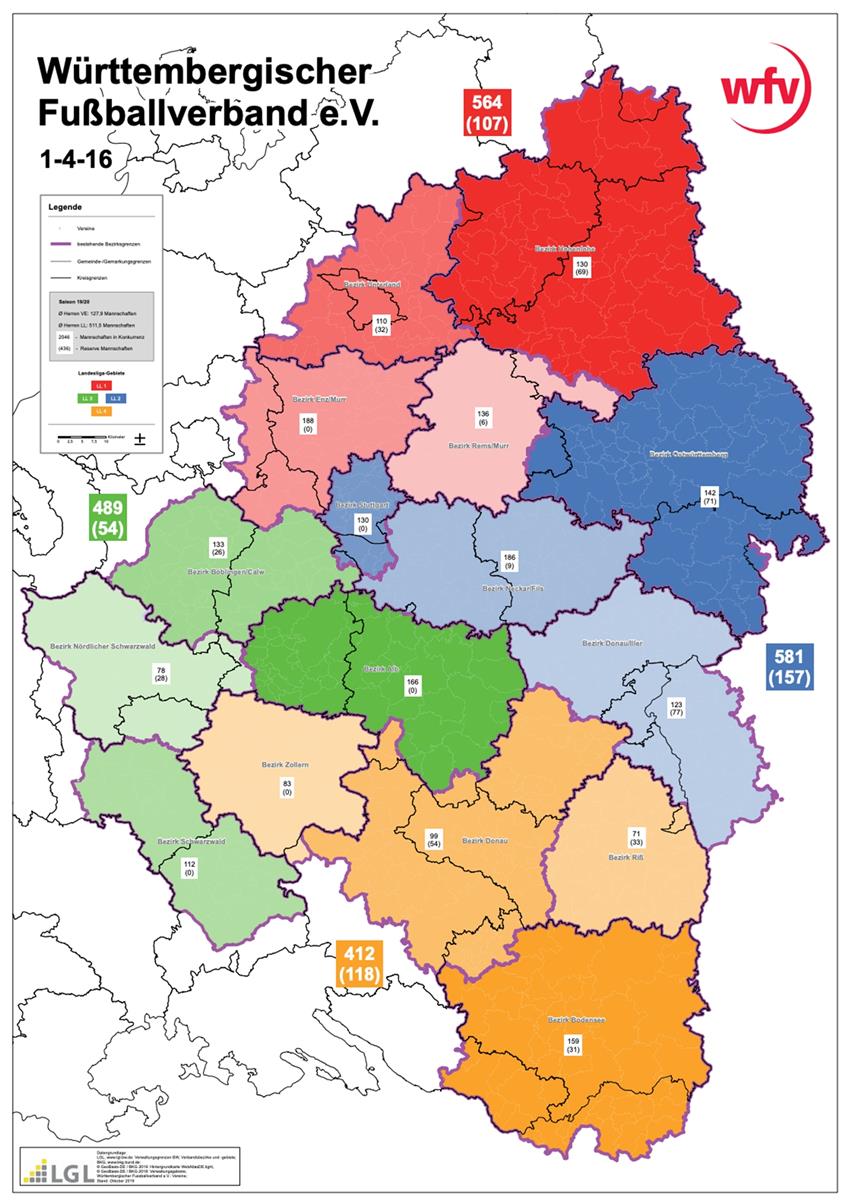 WFV-Strukturreform: Bezirke Zollern und Schwarzwald künftig vereint?