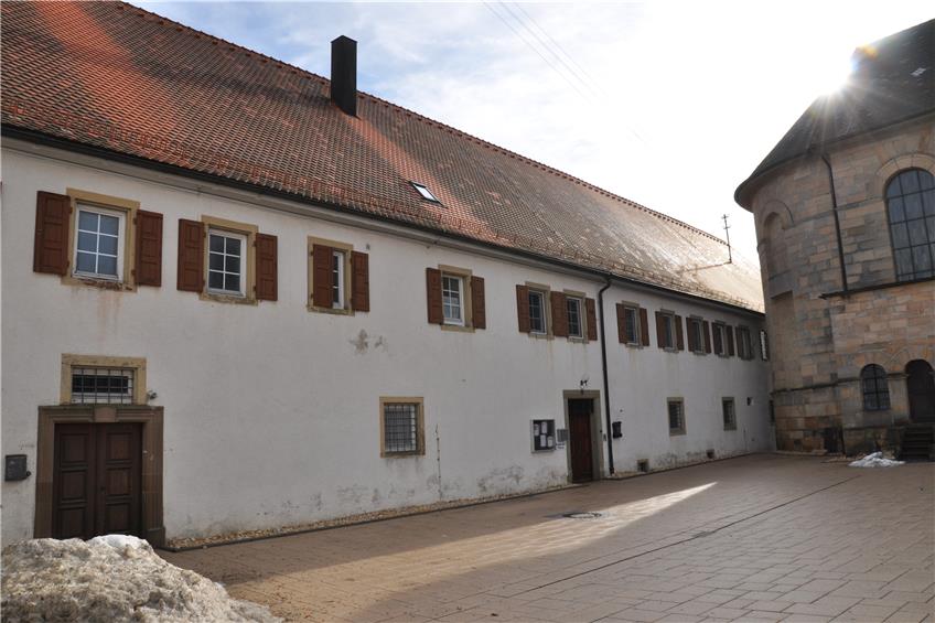 Deutsche Stiftung Denkmalschutz fördert die Sanierung des Binsdorfer Klosters