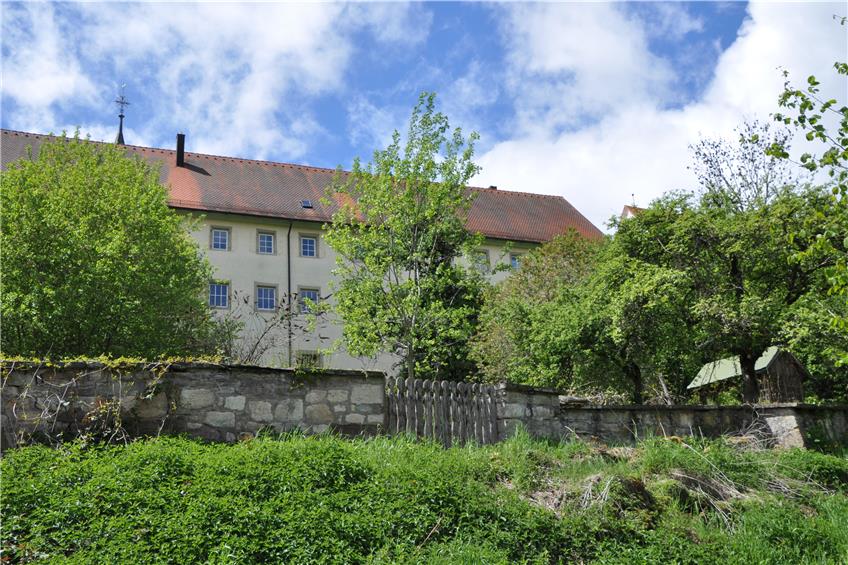 So bedeutend wie der Hohenzollern: Die Sanierung des barocken Binsdorfer Klosters beginnt