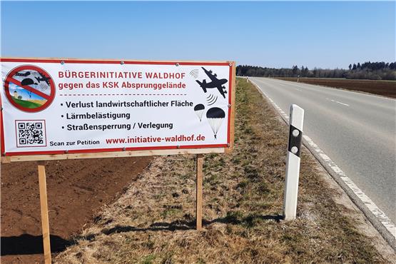 Absetzgelände beim Waldhof: Staatsministerium lädt zu Bürgersprechstunden in Geislingen ein