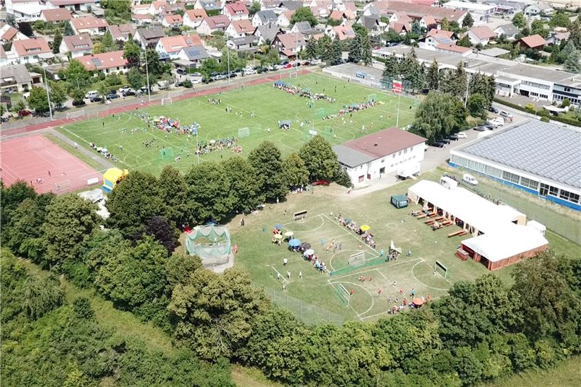 Mit dem Berolino-Cup findet am 13. und 14. Juli in Ostdorf ein wahres Handballfest statt