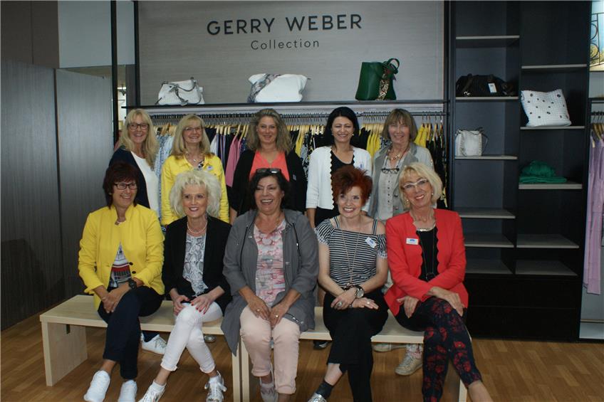 Gerry Weber Shop rundet Angebot bei Kleider Müller in Geislingen ab