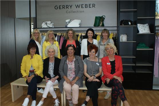 Gerry Weber Shop rundet Angebot bei Kleider Müller in Geislingen ab