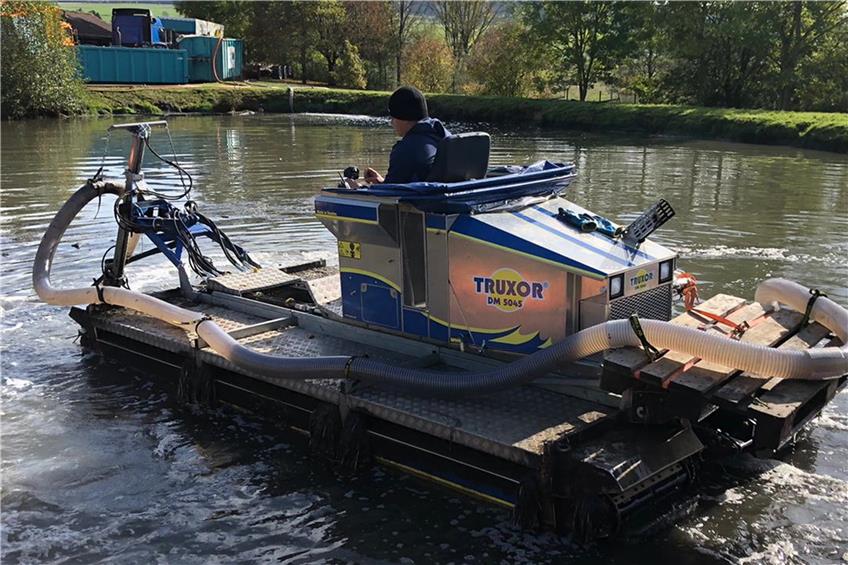 Einsatz im Wasser und an Land: Dormettinger Firma nutzt neues Amphibienfahrzeug