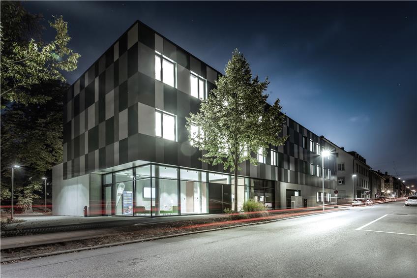 Hochschulstandort Albstadt: Neues Gebäude in der Gartenstraße in Ebingen
