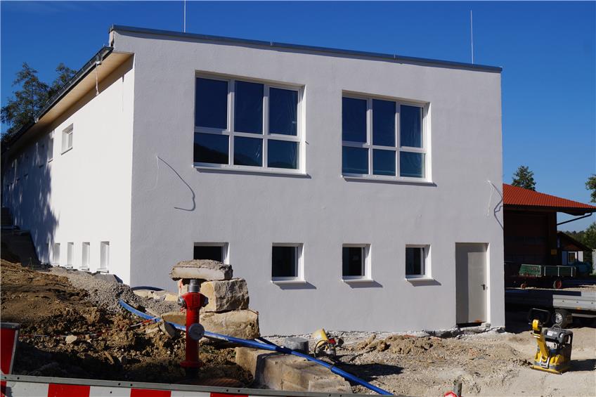 Jahrhundertprojekt: Bauhof in Ratshausen wird termingerecht fertig 
