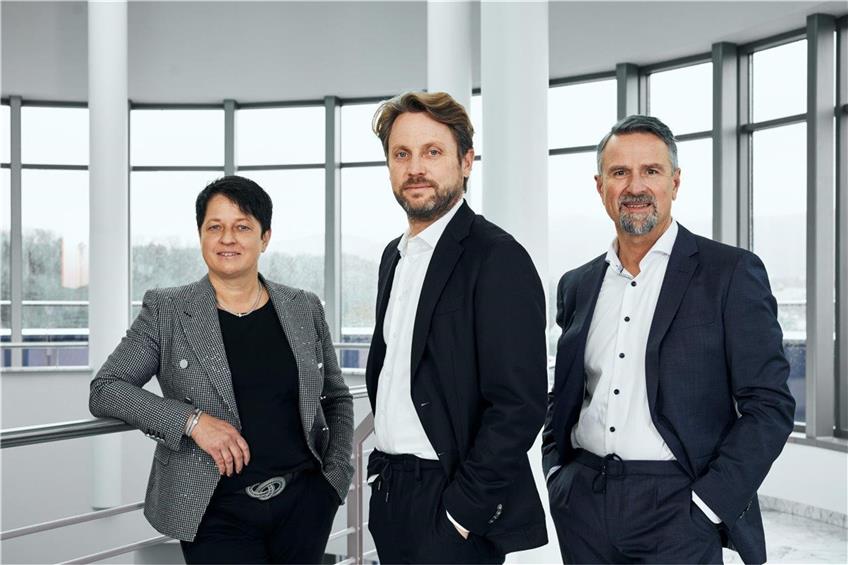 Jetzt ein Trio an der Spitze: Balinger Unternehmen Bizerba erweitert Vorstand