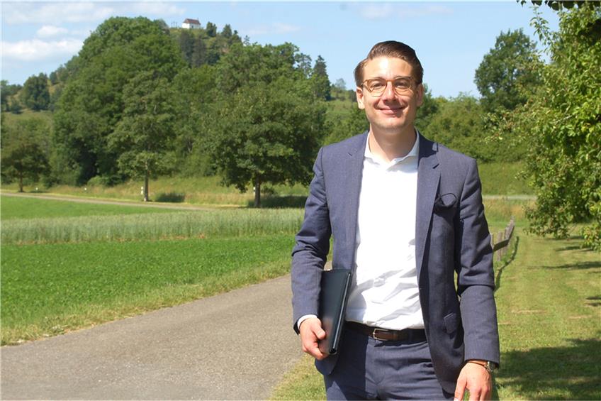 Verwaltungsfachmann Davide Licht ist neuer Bürgermeister von Burladingen