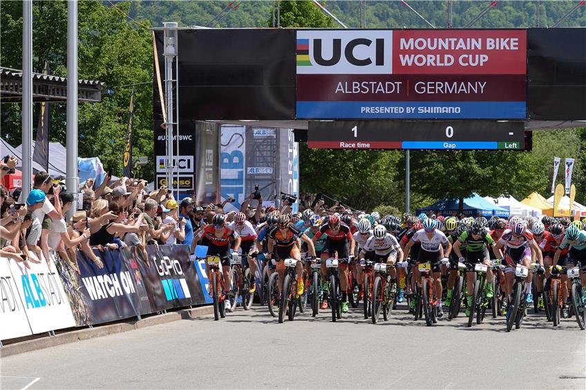 Albstadt wird nicht berücksichtigt: 2023 gibt’s keinen Mountainbike-Weltcup mehr