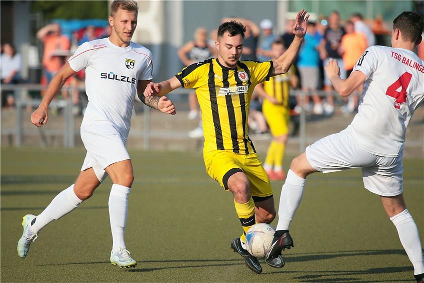Späte Entscheidung: Landesliga-Derby geht an Balinger U23