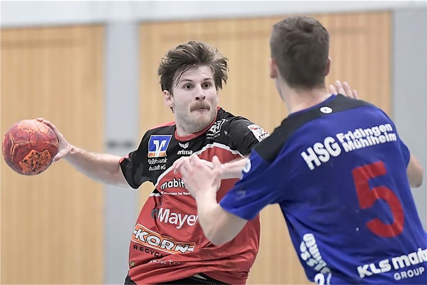Albstadt startet das Handball-Jahr in Ostfildern: Der Gegner läuft den eigenen Ansprüchen hinterher