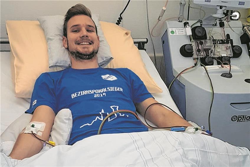 Erneut ein Treffer: Sportler aus Trillfingen sind erfolgreich im Kampf gegen Blutkrebs