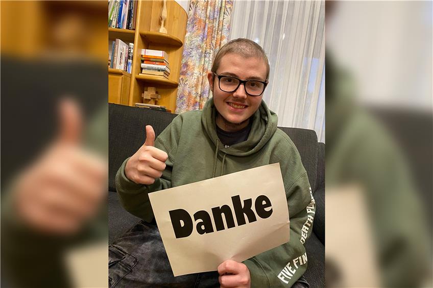 Hoffnung für Stefan: Leukämiekranker 17-Jähriger aus Grosselfingen findet seinen Lebensretter