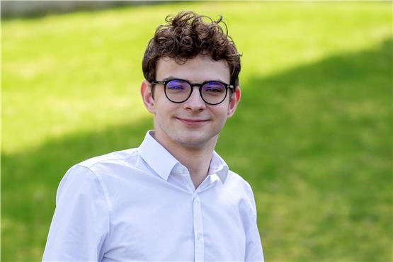 18-Jähriger kandidiert auf dem Großen Heuberg: Wie Peter Johannes Weiger zur Politik kam