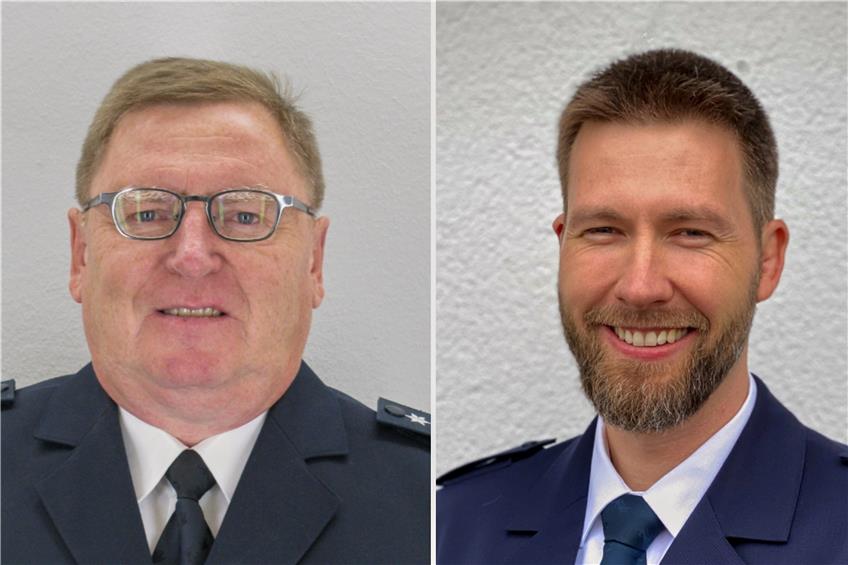 Neue Polizeichefs in Balingen und Hechingen: Zwei Revierleiter ins Amt eingeführt