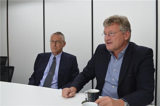 „Politik ist kein Streichelzoo“: Jörg Meuthen zu Gast in der ZAK-Redaktion