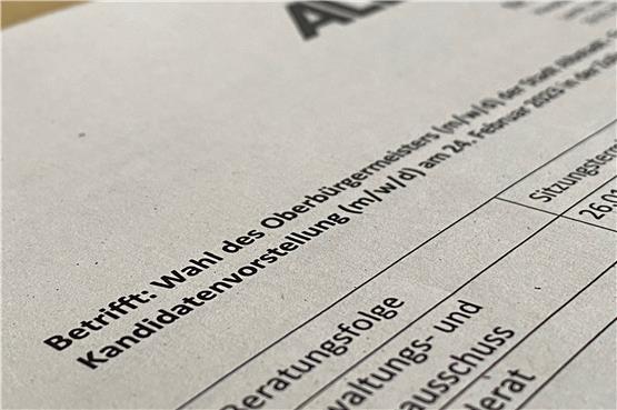 OB-Wahl in Albstadt: Gemeinderat legte Regeln für offizielle Kandidatenvorstellung fest