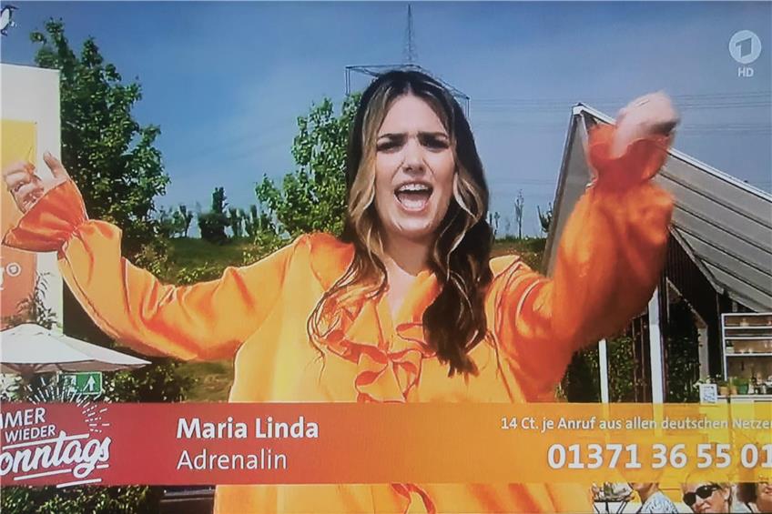 Hechingerin Maria Linda scheidet aus Rennen um ARD-Sommerhit aus: „Das war’s noch lange nicht“