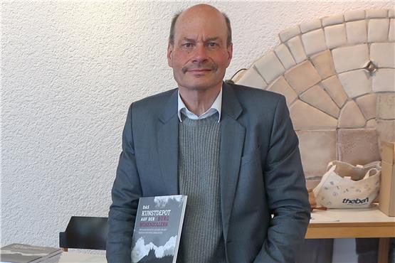 Wie ein guter Krimi: Der Albstädter Autor Volker Lässing wandelt auf spannenden Pfaden