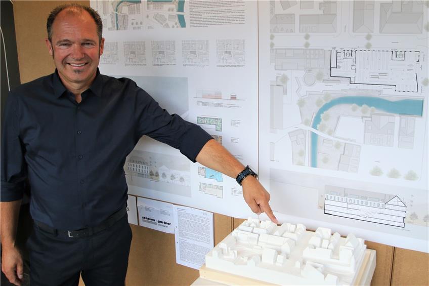 Volksbank-Neubau in der Balinger Schwanenstraße: Entwürfe von Schairer + Partner überzeugen