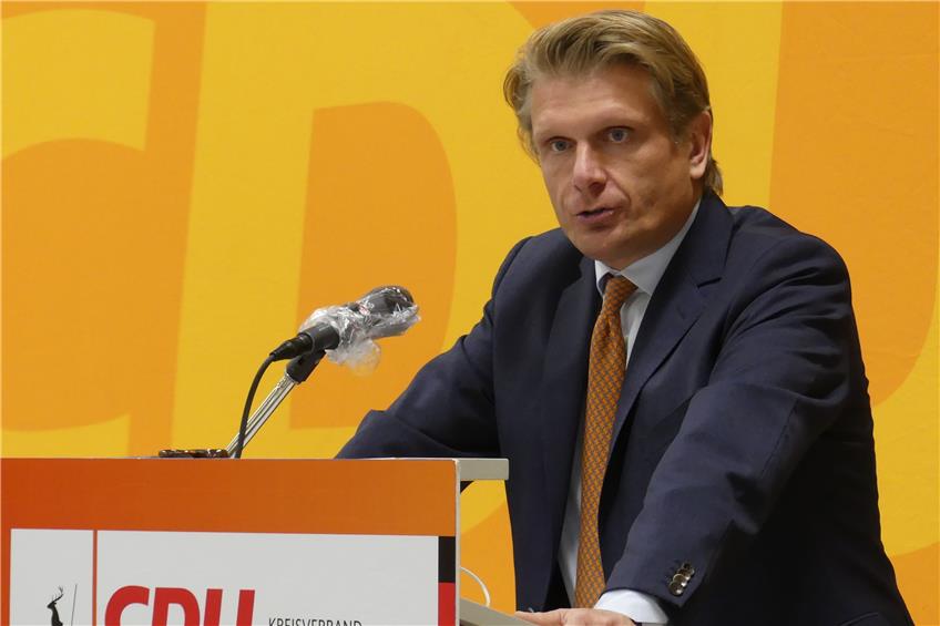 CDU-Landesliste und Kanzlerkandidaten-Abstimmung: Thomas Bareiß bleibt unkonkret