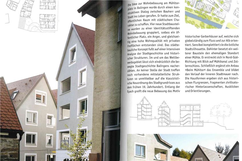 Preisverdächtiger Mühltorplatz: Balingens Bauten schaffen es in den Architekturführer 