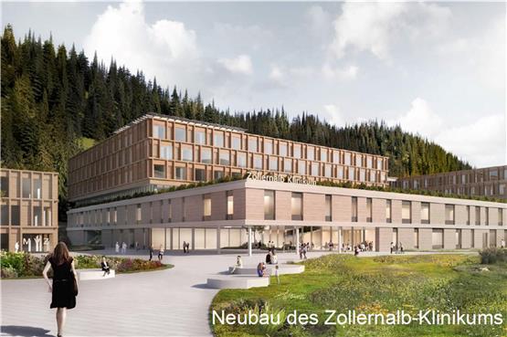 Kreistag des Zollernalbkreises fasst mit großer Mehrheit Baubeschluss fürs Zentralklinikum