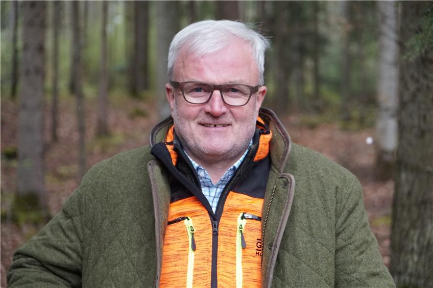 Der Bickelsberger Forstunternehmer Günter Rauch ist für den Deutschen Waldpreis nominiert
