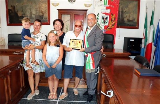 Laigueglia ehrt seine großen Albstädter Fans