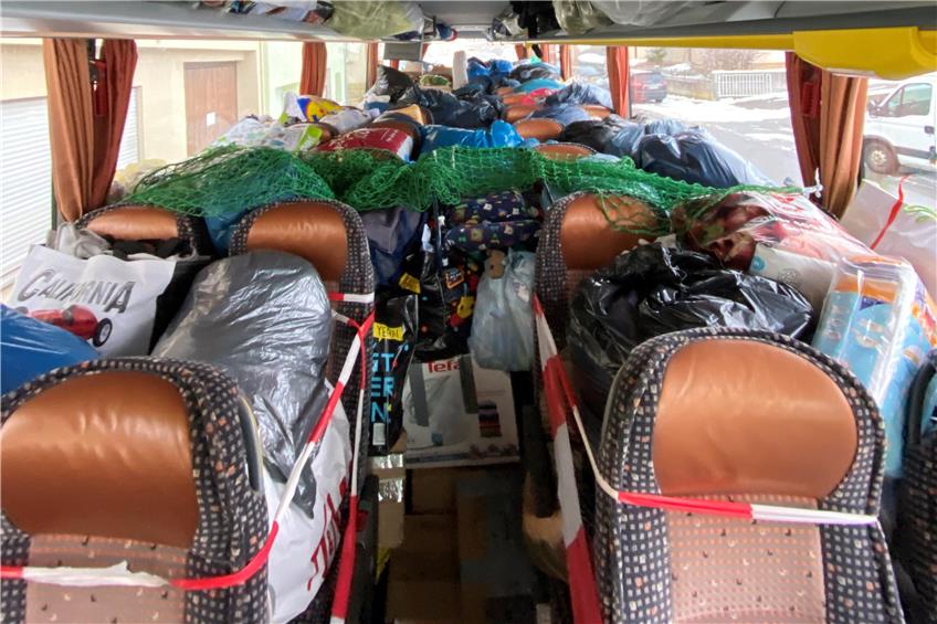 Ein Bus voller Spenden: Kroatinnen aus dem Zollernalbkreis starten Hilfsaktion für Erdbebenopfer