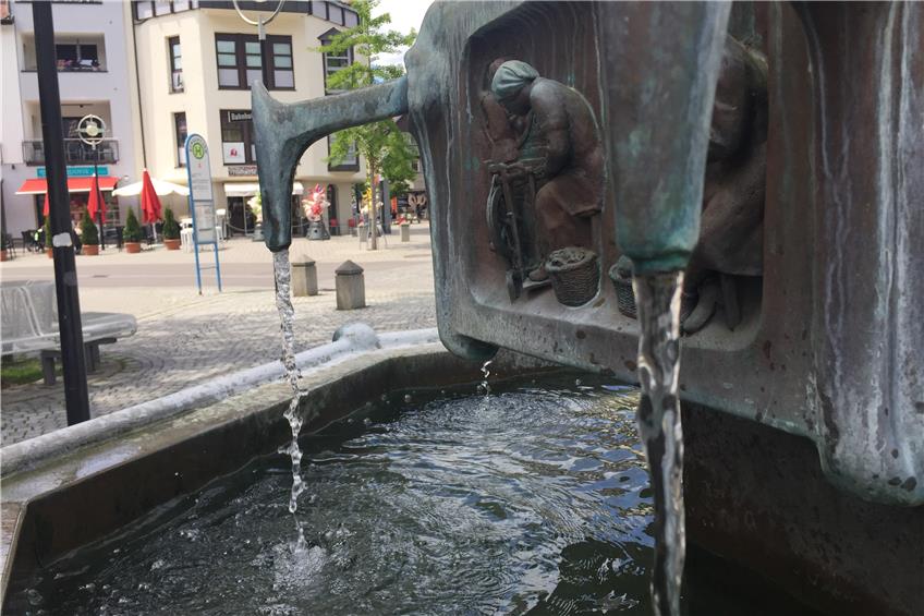 Albstadt dreht das Wasser auf: Bald fließen wieder alle Brünnlein in der Stadt