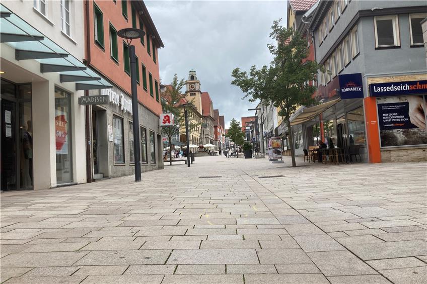 Kein „weiter so“: Die Ebinger Innenstadt braucht mehr Grün und deutlich mehr Vernetzung