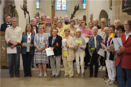 140 Jahre und kein bisschen leise: Evangelische Kantorei Balingen feiert Chorfest und Jubiläum