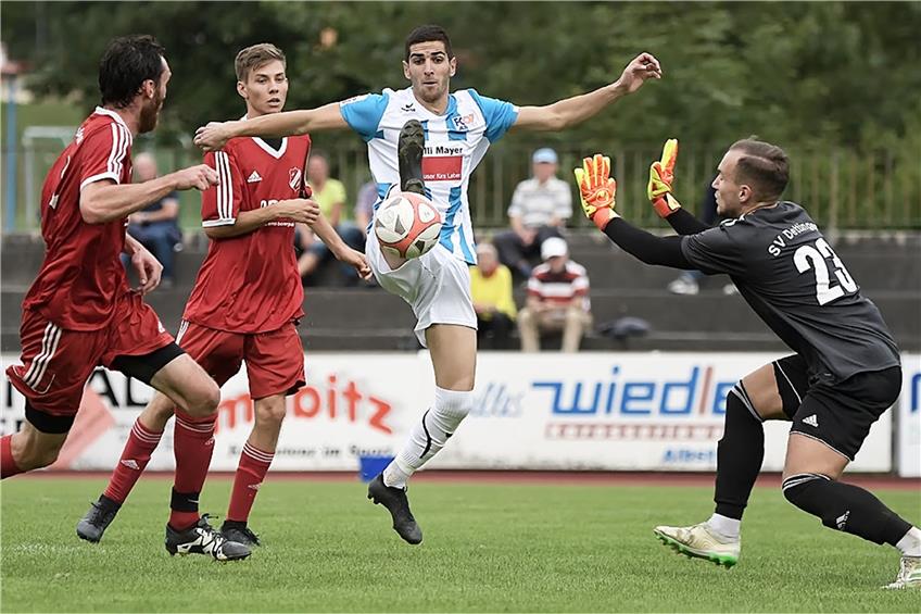 Der Rückblick auf den Spieltag in der Landesliga: Nusplingen im Abschluss zu schwach