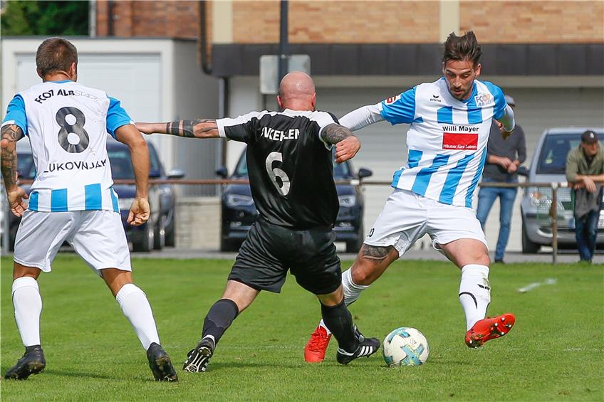 Tabellenführung in der Landesliga verteidigt: FC 07 Albstadt setzt sich beim SV Kehlen durch