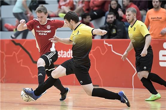 Sparkassen-Indoor-Cup: FSV Schwenningen glänzt zum Auftakt des Kleinen Turniers