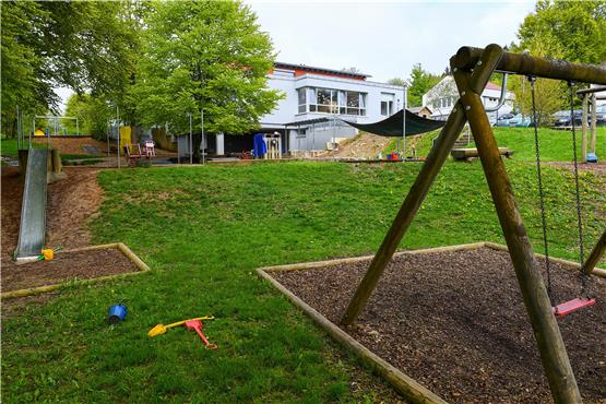 Mehr Platz für Meßstettens Nachwuchs: Kindergarten Bueloch soll erweitert werden 
