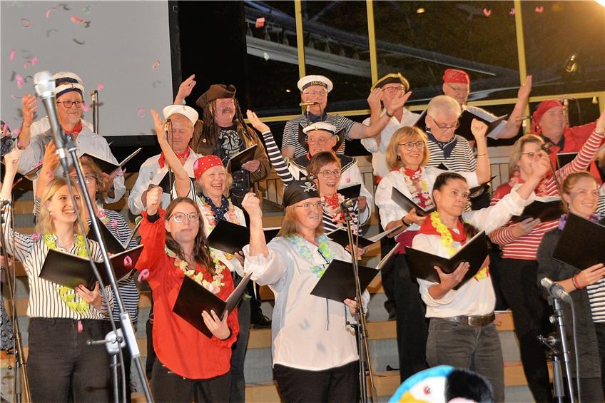 Eine Reise bis nach Hawaii: Gesangverein Geislingen lädt zur musikalischen Kreuzfahrt ein