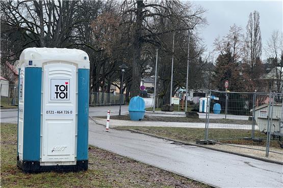 Naserümpfen in Geislingen: Neue, gutgemeinte Regelung mit Dixiklos an der Fasnet ruckelt