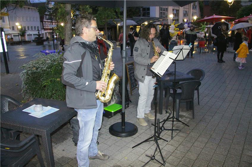 Der Goldener Oktober der Ebinger „Städtle Initiative“ startet musikalisch Richtung Wochenende