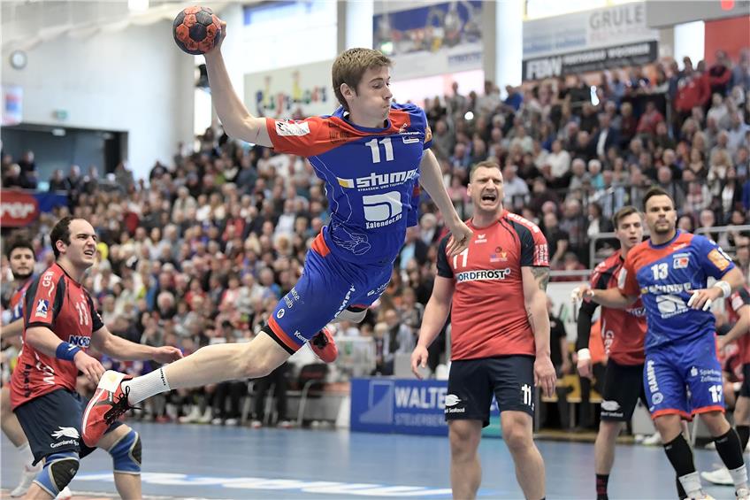 HBW siegt souverän: Wilhelmshaven ohne Chance gegen den Primus der 2. Handball-Bundesliga