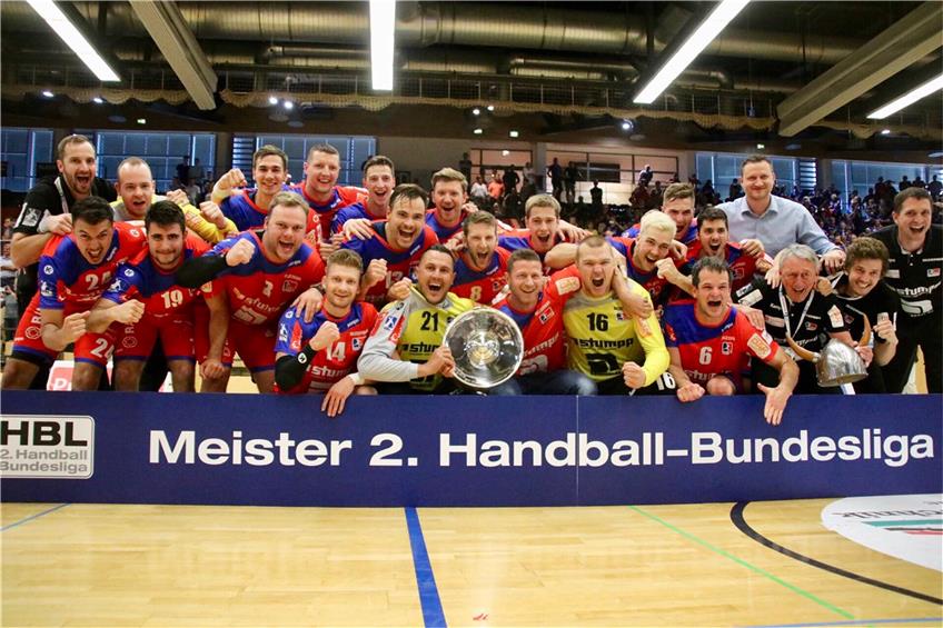 31:21-Sieg gegen Großwallstadt: Der HBW Balingen-Weilstetten ist Meister der 2. Bundesliga