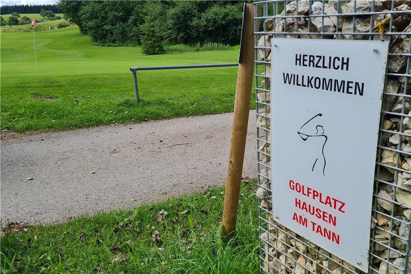 Pächterin hört auf: Der Hausener Golfplatz soll zum Jahresende in neue Hände kommen